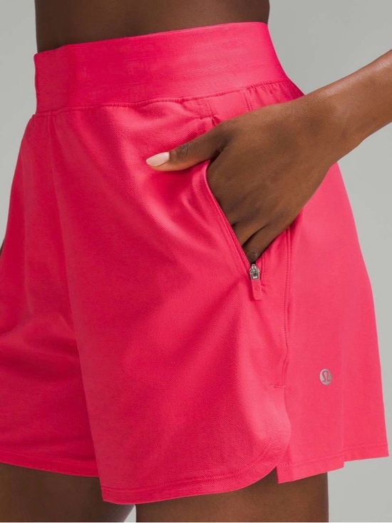 lululemon athletica Pants - Lululemon License to Train HR Short 4” 14 Lip Gloss